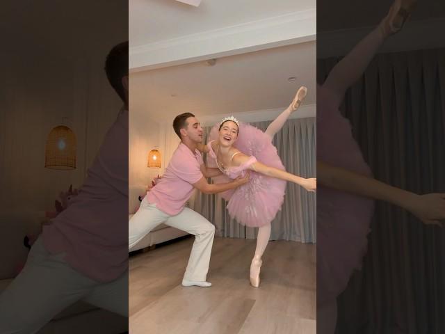 COMMENT FOR 7 YEARS GOOD LUCK!  #dance #trend #viral #funny #ballet #couple #shorts