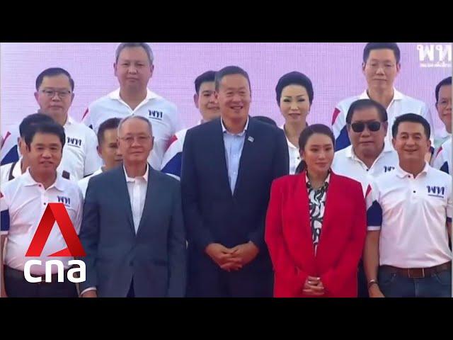 Thailand election: Opposition Pheu Thai Party confirms 3 PM candidates