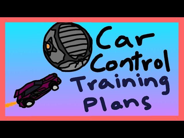 Car Control | Training Plans & New Drills | Rocket League Tutorial
