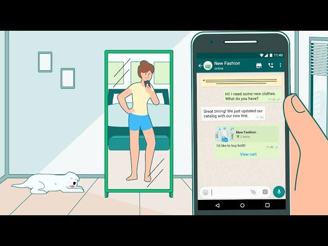 Making it Easier to Shop on WhatsApp with Carts