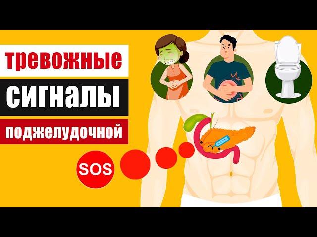 Сигналы SOS от поджелудочной железы или первые признаки панкреатита