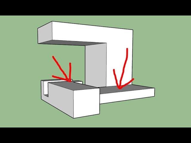 How to FIX Gray Faces (Shaded faces) - Sketchup Tutorial #48