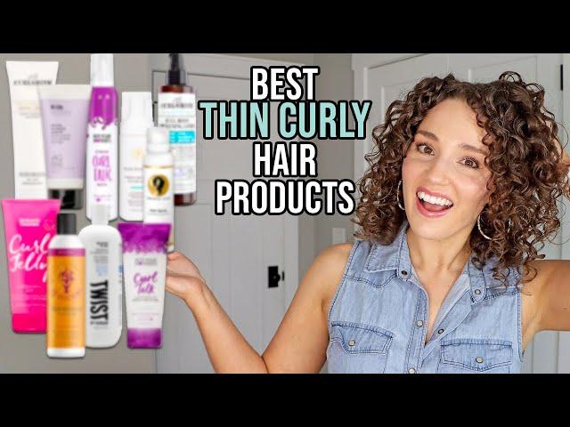 Best Products for Fine, Thin, & Low Density Curly Hair | Drugstore & High-End