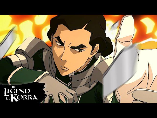 Every Time Kuvira Metalbends  | The Legend of Korra