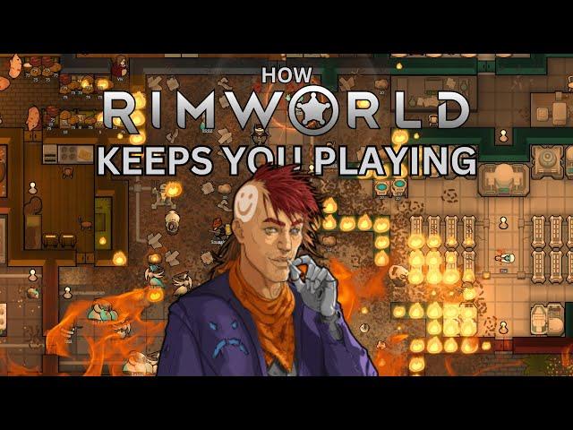 How Rimworld Keeps You Playing