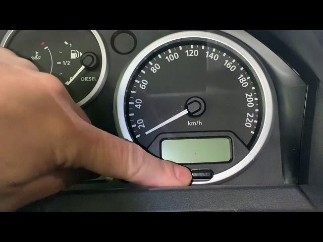 Range Rover Sport 2009 service reset