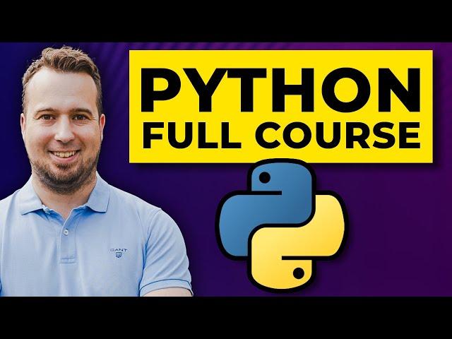 Python Tutorial for Beginners | Learn Python in 2025