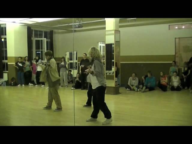 julie denise hiphop class music by lisa shaw stylin