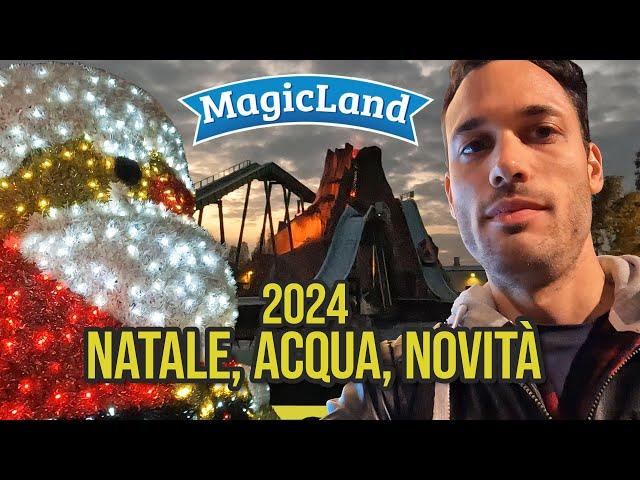 Natale a MagicLand: come sono le novità 2024?