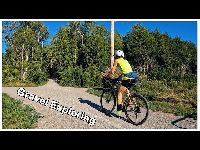 A Gravel Cycling Exploration Adventure