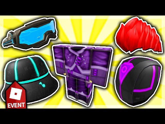 How to get ALL ITEMS in LUOBU LAUNCH PARTY EVENT!! (Roblox Luobu)