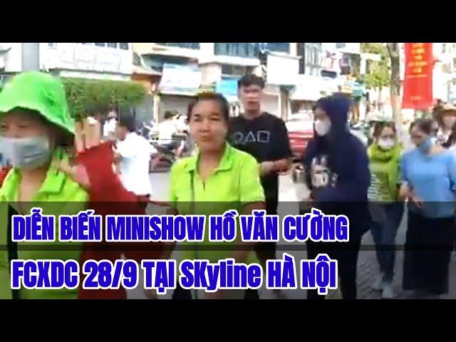 Tình Yêu FC Hải Ngoại Với HVC Dù Không Về Được MiniShow Skyline Hà Nội 28/9