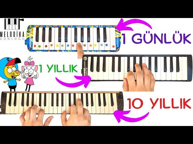 KRAL ŞAKİR Şarkısı 'nı SEN NASIL ÇALIYORSUN  Melodika Günlüğü