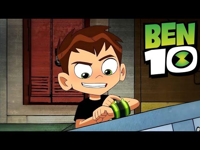 IT'S HERO TIME..!!! BEN 10