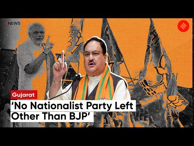 What did JP Nadda say about other political parties of India?