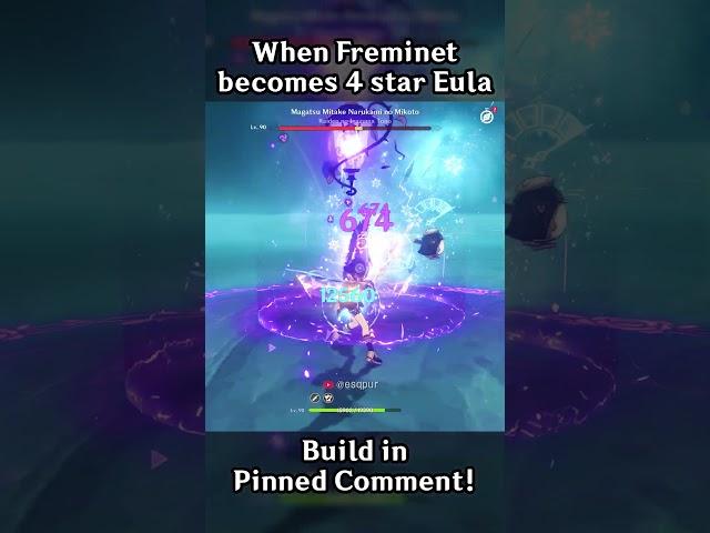 WHEN FREMINET BECOMES 4 STAR EULA