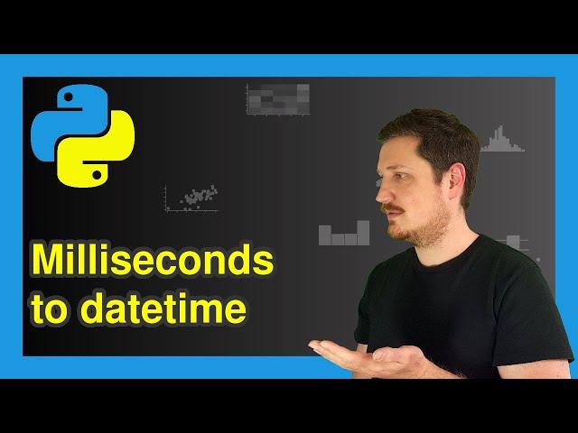 Convert Milliseconds to Date & Time in Python (Example) | Create datetime | fromtimestamp() Function