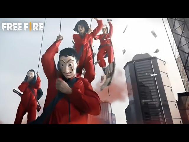 BELLA CIAO MONEY HEIST VERSI FREE FIRE