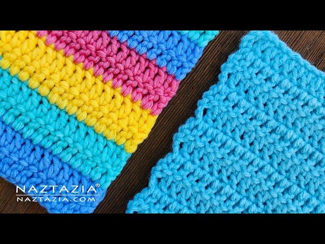 How to Crochet Straight Edges with Popular Crochet Stitches