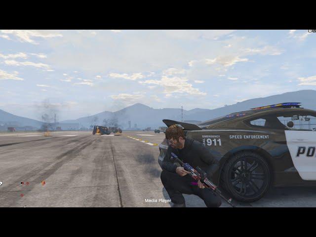 4K HD Trevor fight with police and army Gta5 #gta5 #gameplay #games #game duckybhai Tecnogamer