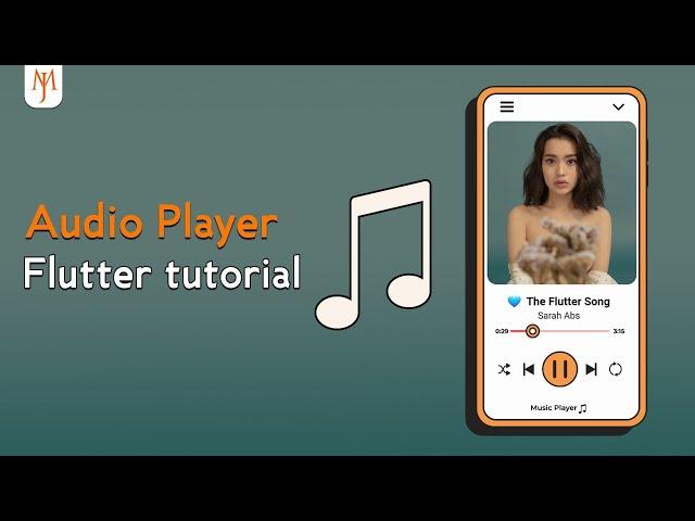 Flutter Audio Player (from URL, File, Assets)