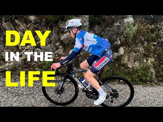 DAY IN THE LIFE OF A CYCLIST (Soudal-Quickstep Devo Team)