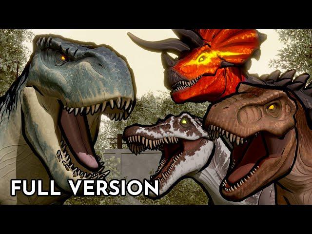 V.Rex vs T.rex, Spinosaurus, Ultimasaurus | Animation (Full Version)