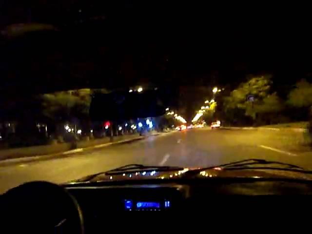 Crazy Taxi. Baku by night.