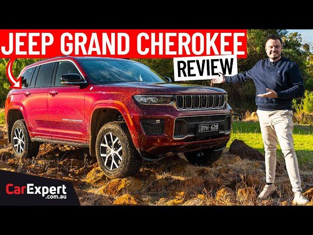 2023 Jeep Grand Cherokee (inc. on/off-road and performance tests) review!