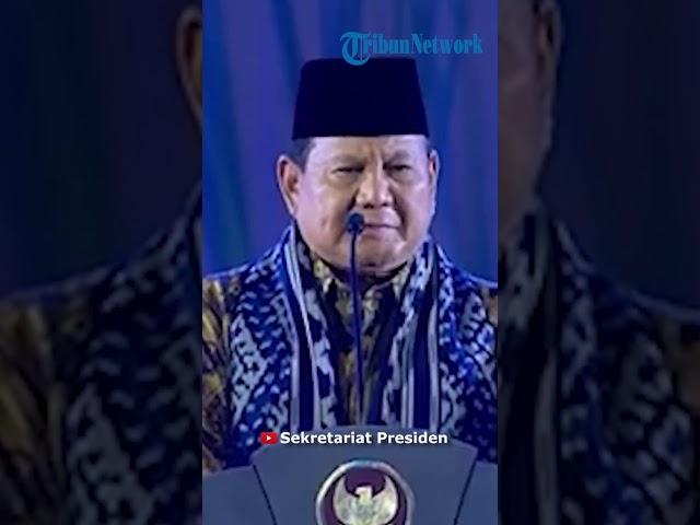 WARNING Keras Prabowo Subianto untuk Aparat yang Korupsi