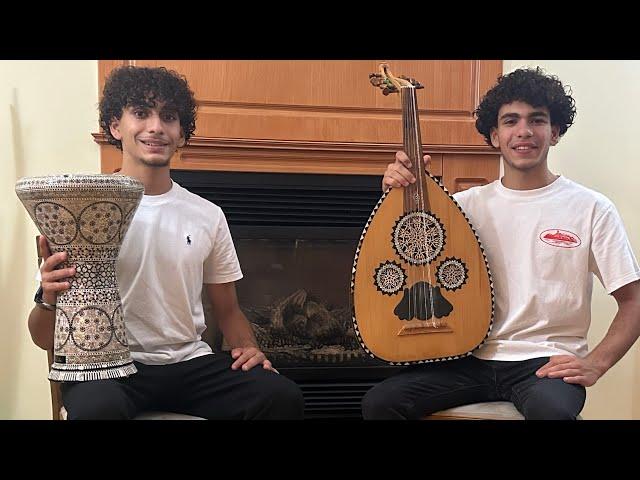 Gana el hawa oud and darbuka جانا الهوا عبد الحليم حافظ عود و طبلة