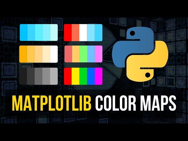 Custom Color Maps in Matplotlib