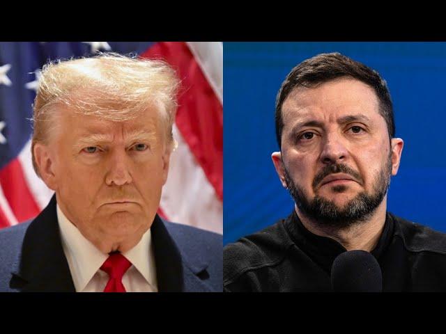 ‘America will not put up with it': Donald Trump's brutal response to Volodymyr Zelenskyy