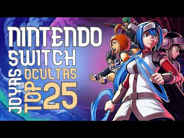 Top 25 Joyas Ocultas de Nintendo Switch | Dignificando marginados