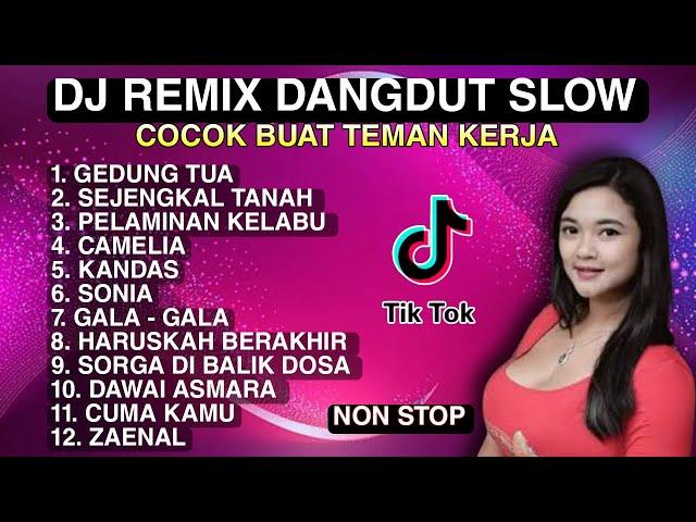 GEDUNG TUA SEJENGAL TANAH DJ REMIX DANGDUT SLOW ROCH DTHREE