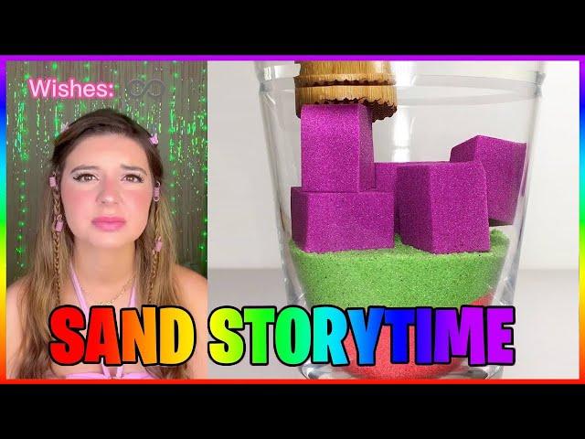  KINETIC SAND STORYTIME TIKTOK  POV @Brianna Mizura | TikTok Compilations Part 2