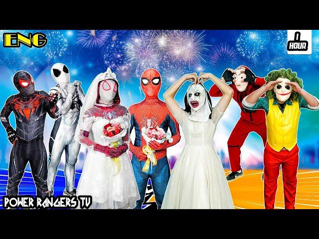 Battle of the Brides: Rescue Bride Spider From Valak & Spider-Man At Superhero Hospital + More