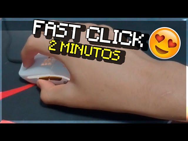 Cómo HACER 10 CPS "FAST CLICK" en 2 MINUTOS