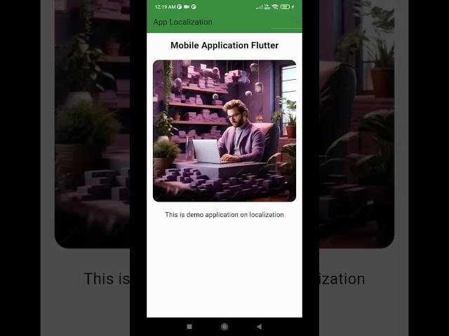 Very Easy ️ App Localisation in flutter. #shorts #flutter #softwaredeveloper