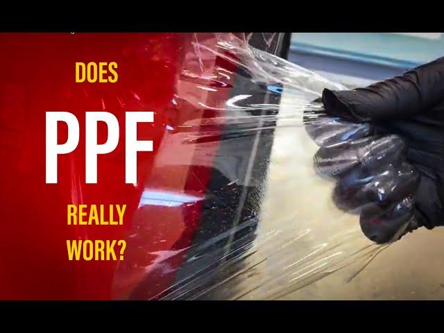 Does PPF really work? Is it worth it? XPEL Paint Protection Film Austin