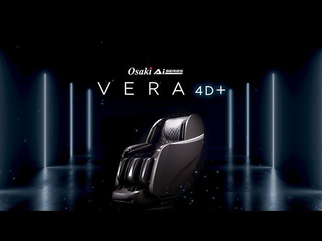 Osaki Vera 4D+ Massage Chair Feature Video