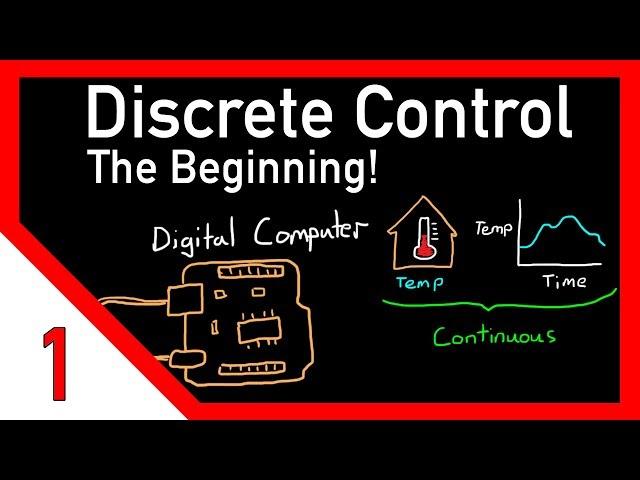 Discrete control #1: Introduction and overview