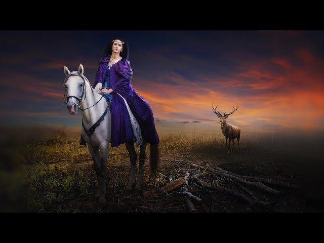 Photo Manipulation in Affinity Photo (speed art)