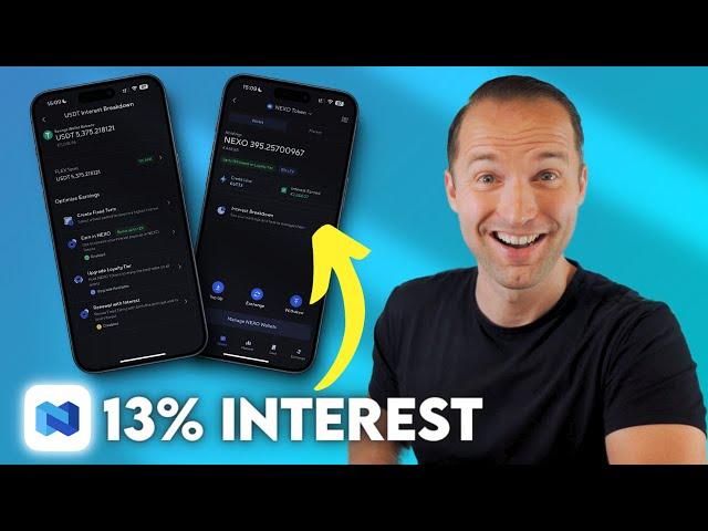 Earn 13% Interest with Stablecoins on Nexo (Tutorial)