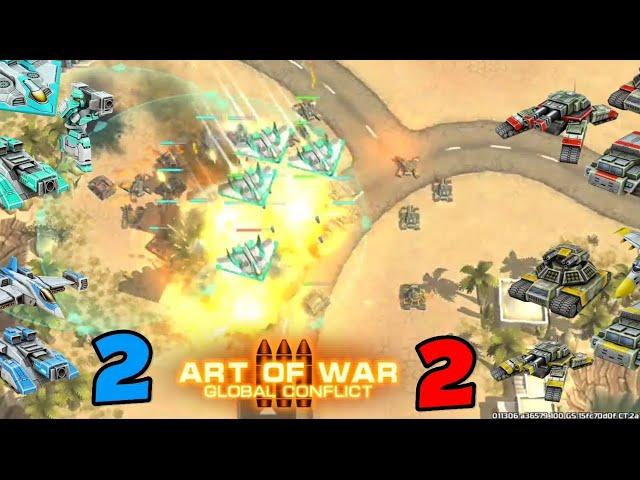 ART OF WAR 3 | 2VS2 | RESISTANCE | DON'T LET ENEMIES CAMP ON THIS MAP | AOW3