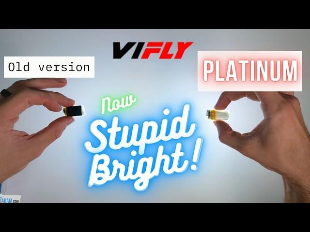 New and Improved VIFLY Strobe Platinum Anti-Collision Light for DJI and FPV Drone // Review