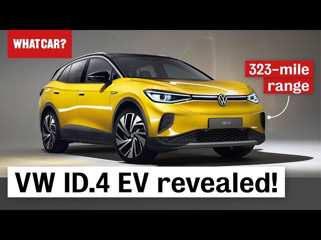 New VW ID 4 electric SUV – enough to take on the Tesla Model Y? | What Car?