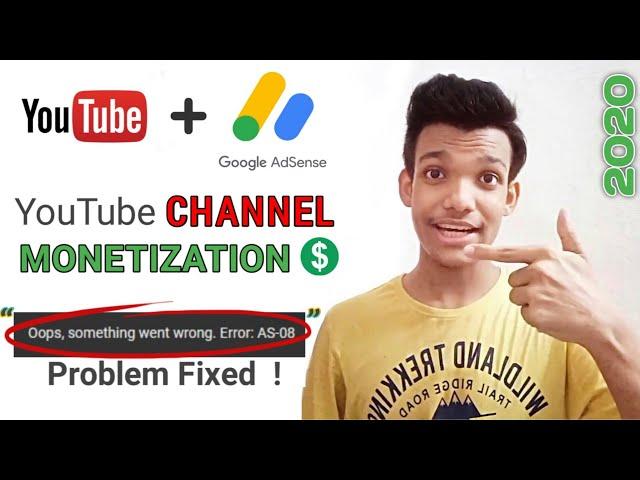 How To Apply For Monetization | How To Link AdSense To Your YouTube Channel | Problem Fixed  2021