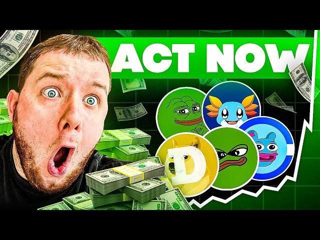 Top Crypto Meme Coins To Buy Now!? 5 Memecoins to make Millions In December!!