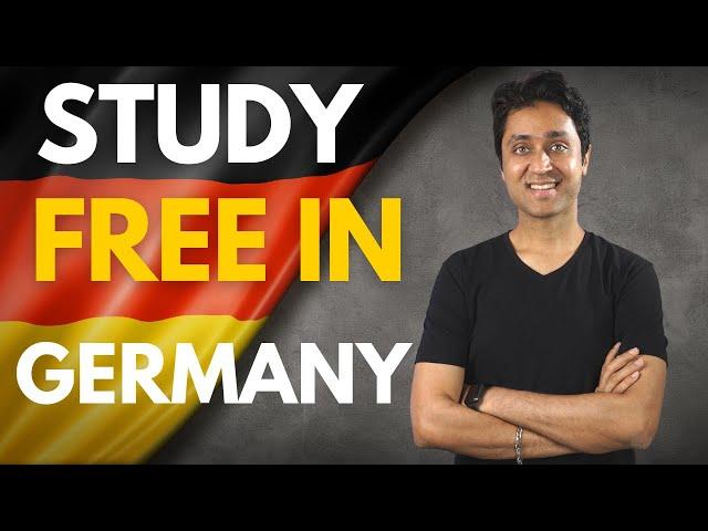 How to Study in Germany for FREE - Scholarships in Germany for Indian Students | Shirish Gupta